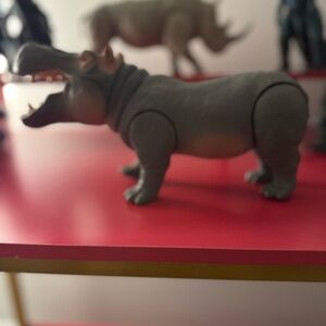 Hasbro Gray Hippo Action Figure